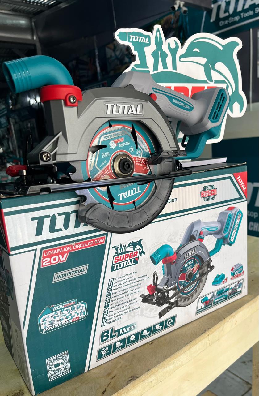 CIRCULAR INALAMBRICA CON BATERIA 5-1/2 UTSLI14021